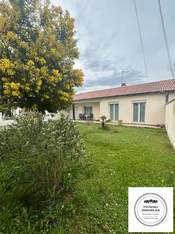 Maison - 92 m² - 5 pièces