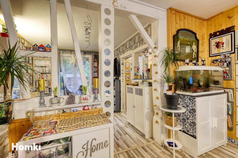 Maison - 89 m² - 5 pièces