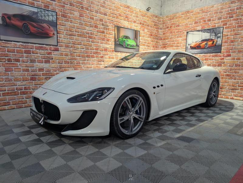 Maserati Granturismo stradale
