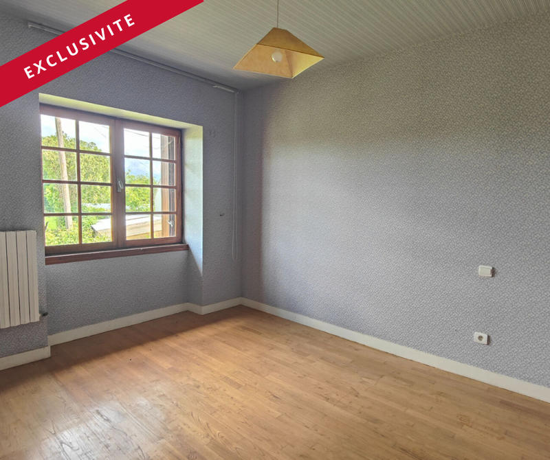 Maison ancienne - 125 m² - 4 pièces