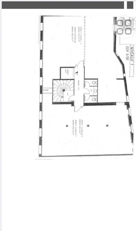 Bureau - 1 002 m² - 10 pièces