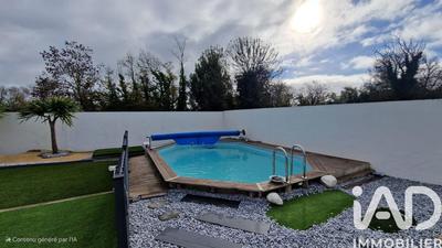 Maison - 133 m² - 6 pièces