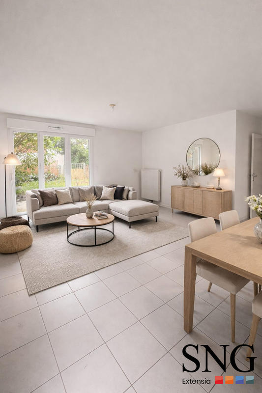 Appartement - 79 m² - 4 pièces