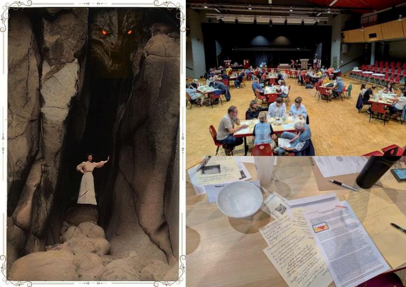 Jeu d'enquête mystère immersif "L'affaire Baligan"