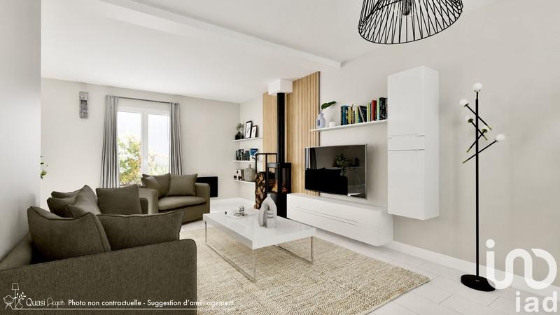 Maison - 118 m² - 5 pièces