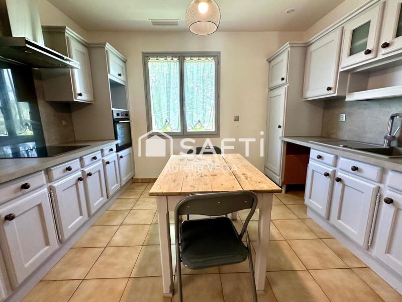 Maison - 117 m² - 5 pièces