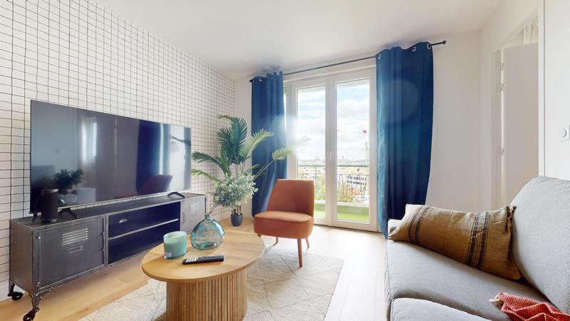 Appartement - 77 m² - 5 pièces