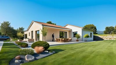 Terrain constructible - 680 m²