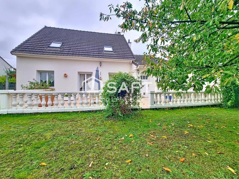 Maison - 116 m² - 6 pièces