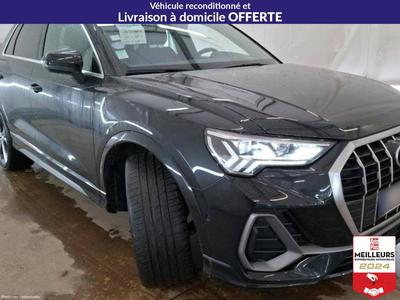 Audi Q3 45 TFSIe 245 s tronic 6 s line +Sièges avant él