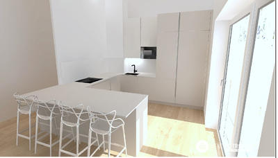 Appartement - 96 m² - 4 pièces