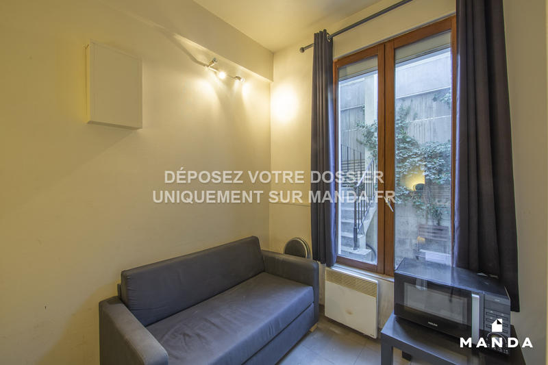 Appartement - 18 m² - 1 pièce