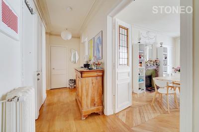 Appartement ancien - 113 m² - 5 pièces