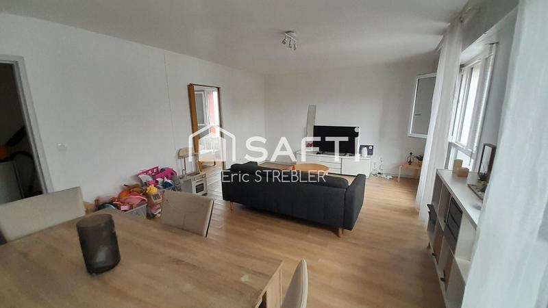 Appartement - 52 m² - 2 pièces