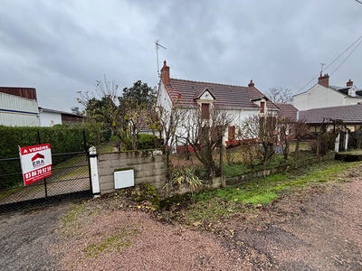 Maison - 65 m² - 3 pièces