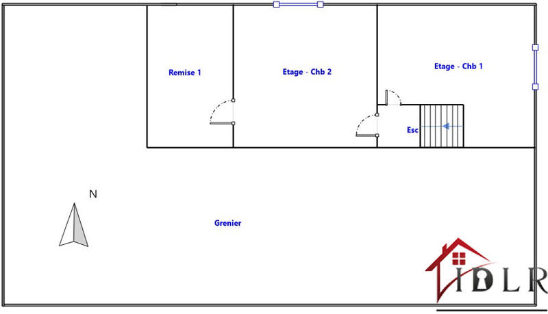 Maison - 91 m² - 3 pièces