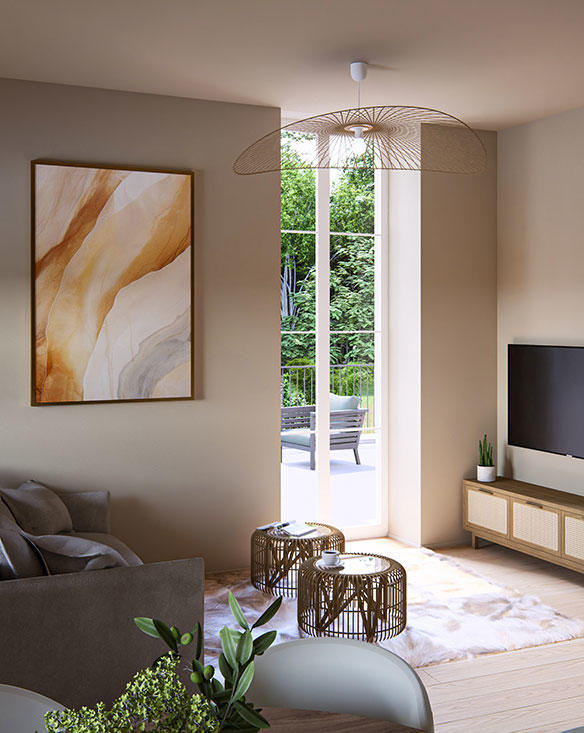 Appartement - 40 à 89 m² - 2 à 4 pièces