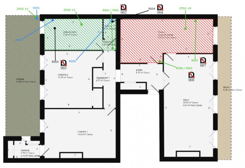 Appartement - 93 m² - 3 pièces