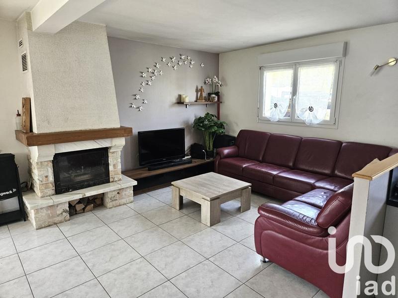 Maison - 123 m² - 6 pièces