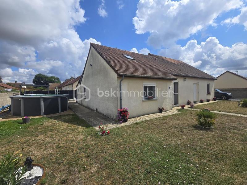 Pavillon - 122 m² - 6 pièces