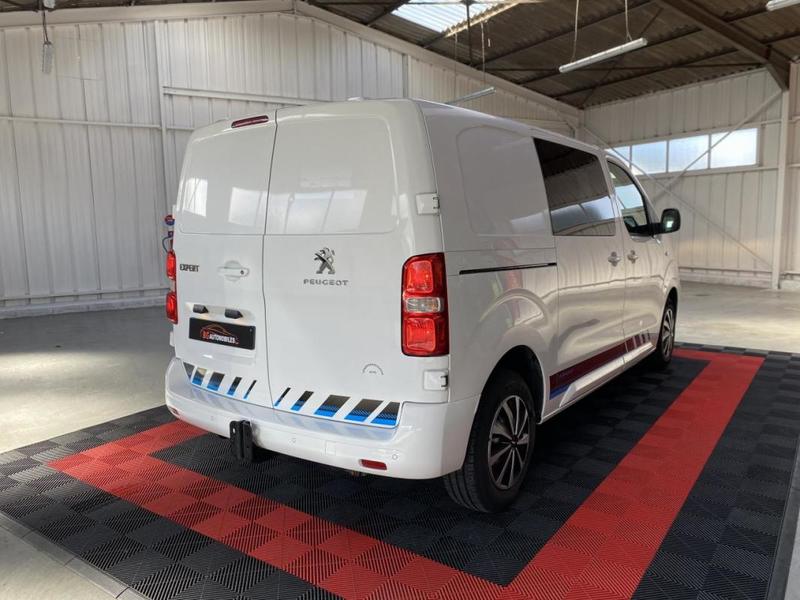 Peugeot Expert 2.0 BlueHDi 120 Ch Fourgon Cabine approfondie - Tva Recuperable Garantie 6 Mois