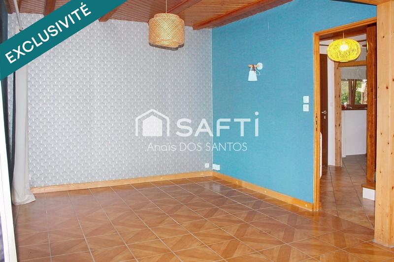 Maison de village - 76 m² - 3 pièces