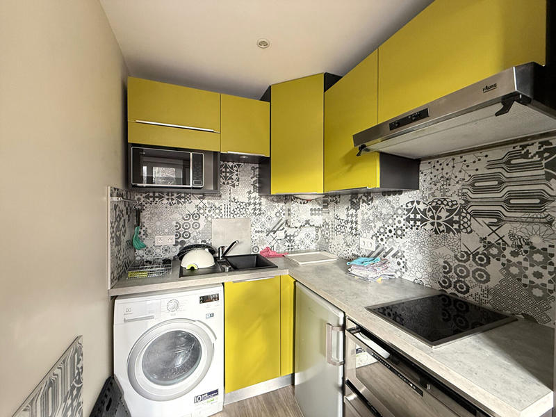 Appartement - 17 m² - 1 pièce