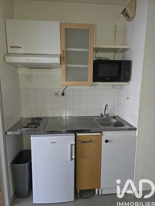 Appartement - 22 m² - 1 pièce
