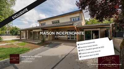 Maison - 190 m² - 5 pièces