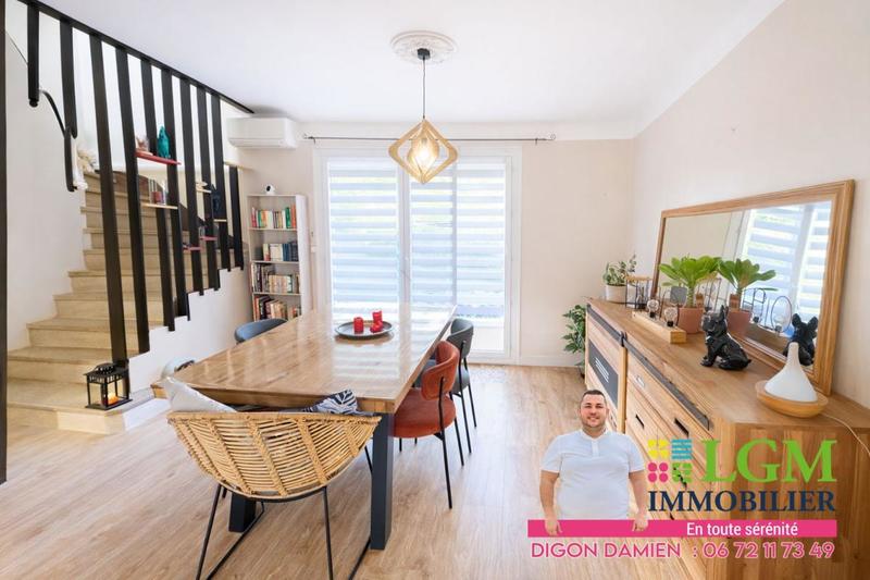 Maison - 86 m² - 4 pièces