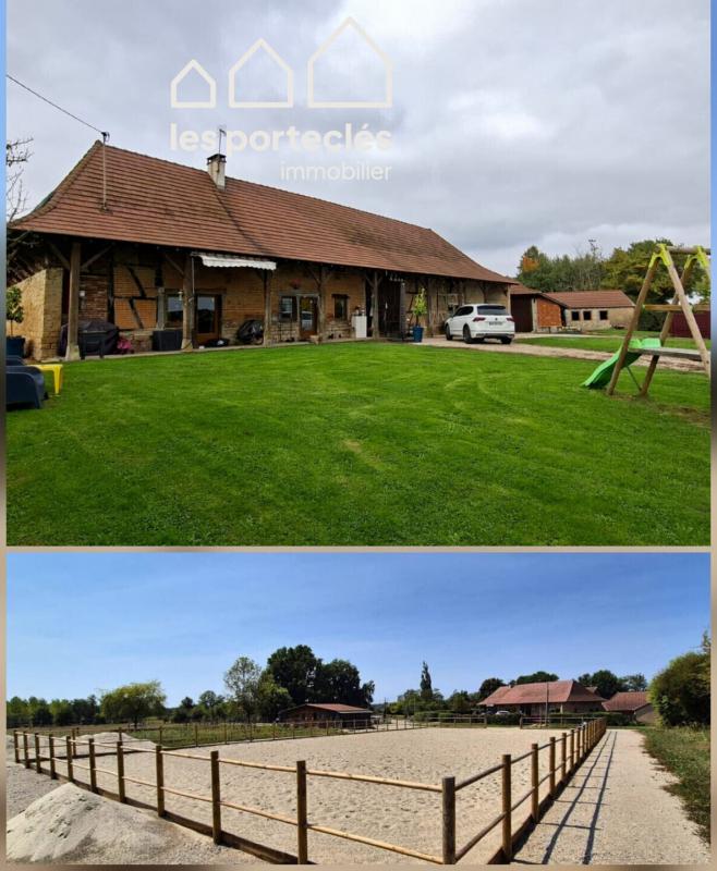 Maison de domaine équestre - 159 m² - 5 pièces