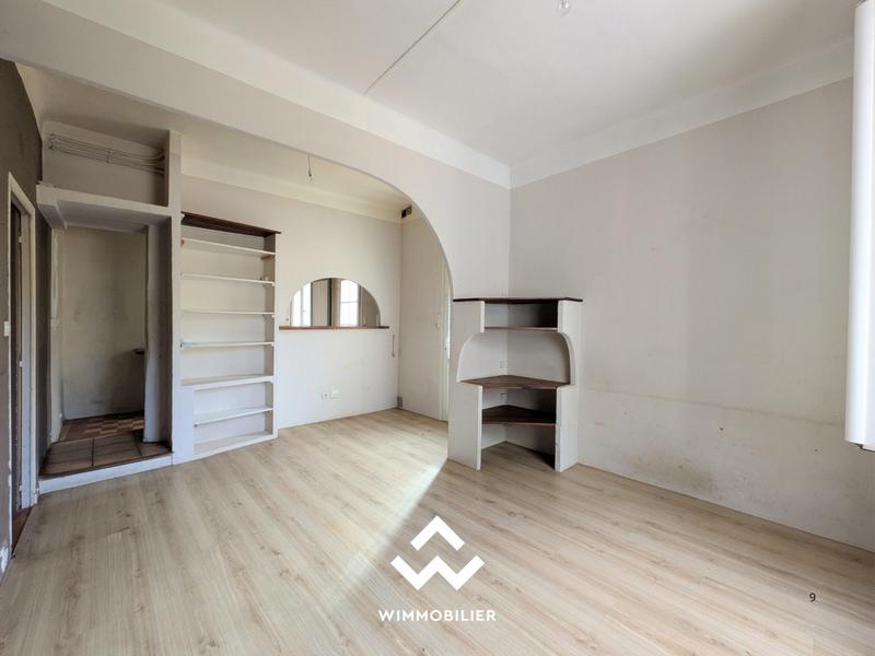 Appartement - 40 m² - 2 pièces