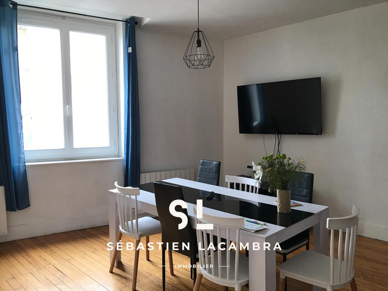 Appartement - 161 m² - 7 pièces