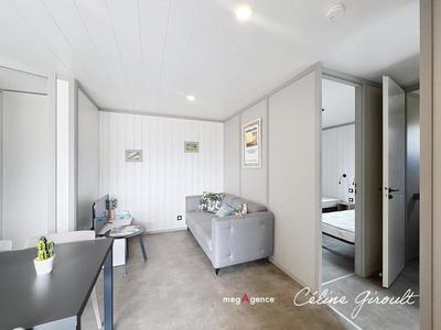 Maison - 42 m² - 3 pièces