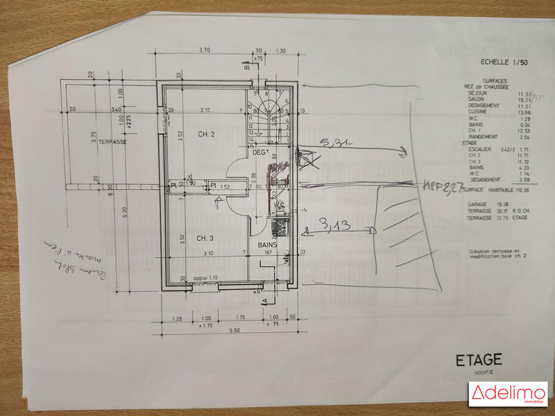 Villa - 141 m² - 5 pièces