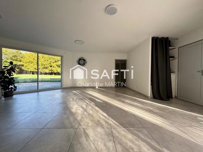 Maison - 124 m² - 5 pièces