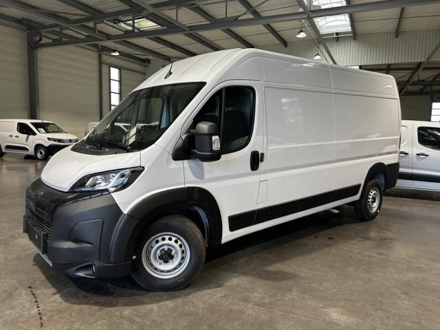 Peugeot Boxer Fourgon Prix Ttc - 3.5 t L3h2 Maxi 180 Ch Bva8 Automatique Pack Chantier Techno Premium Camera- Jumper