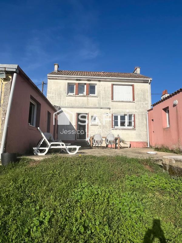 Maison - 143 m² - 4 pièces