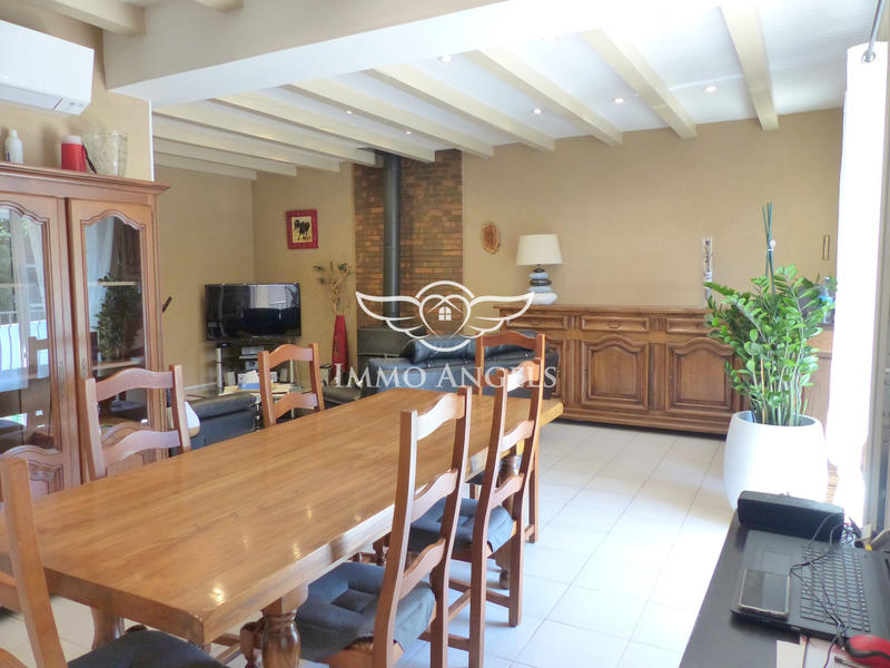 Maison - 98 m² - 4 pièces