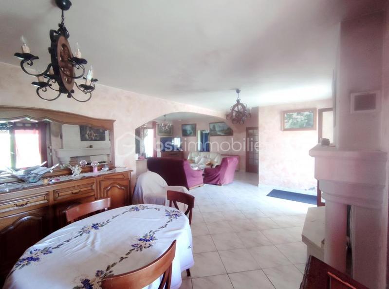 Maison ancienne - 175 m² - 8 pièces