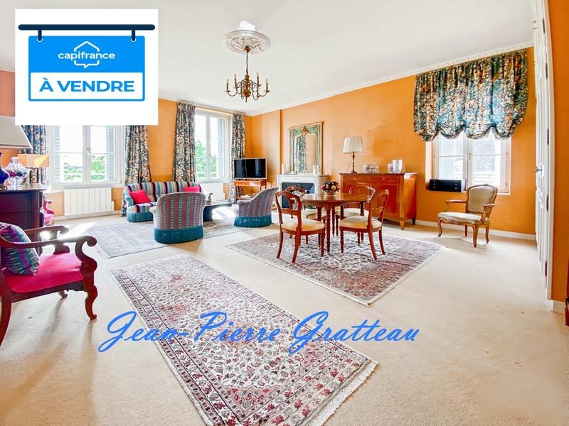 Appartement bourgeois - 162 m² - 5 pièces