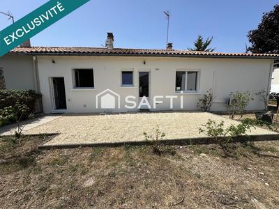 Maison - 97 m² - 4 pièces
