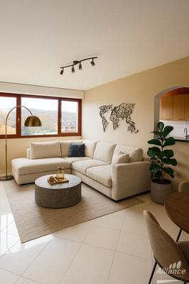 Appartement - 52 m² - 2 pièces