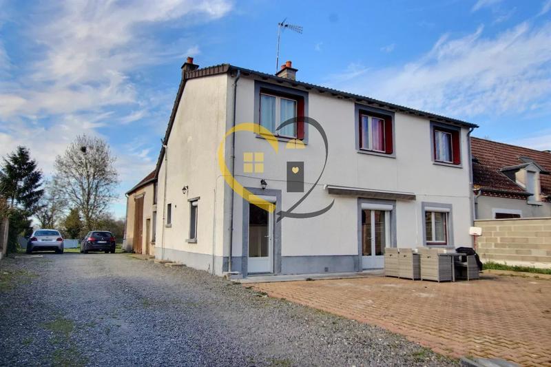 Maison de village - 97 m² - 4 pièces