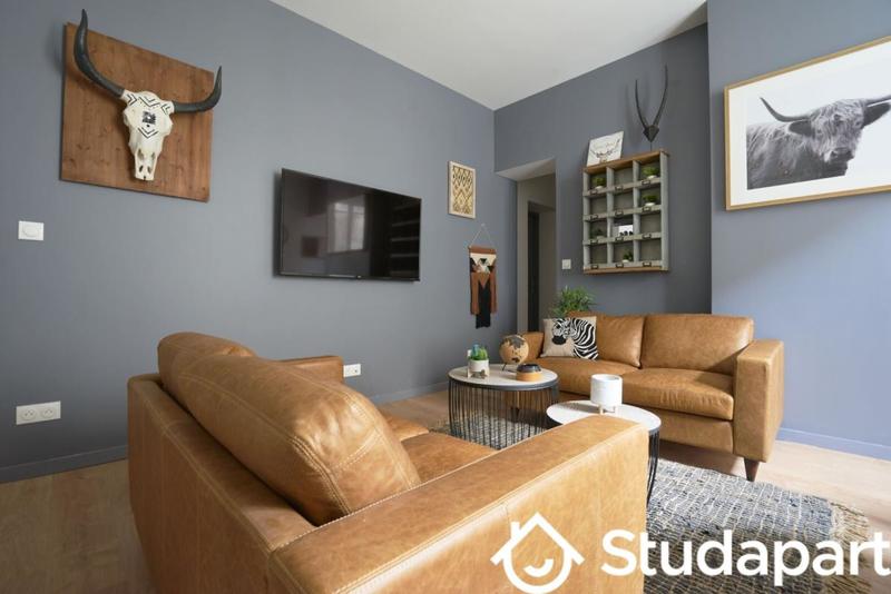 Chambre - 10 m² - 1 pièce