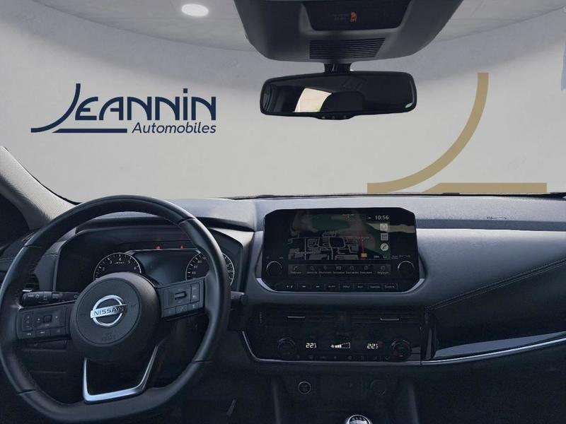 Nissan Qashqai 2021 Mild Hybrid 140 ch n-Style