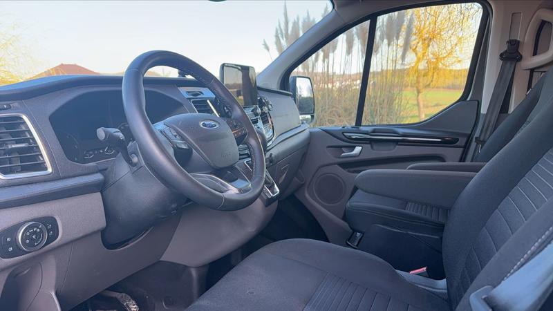 Ford Transit Custom Fourgon Ca 320 L2h1 2.0 EcoBlue 170 Bva Limited