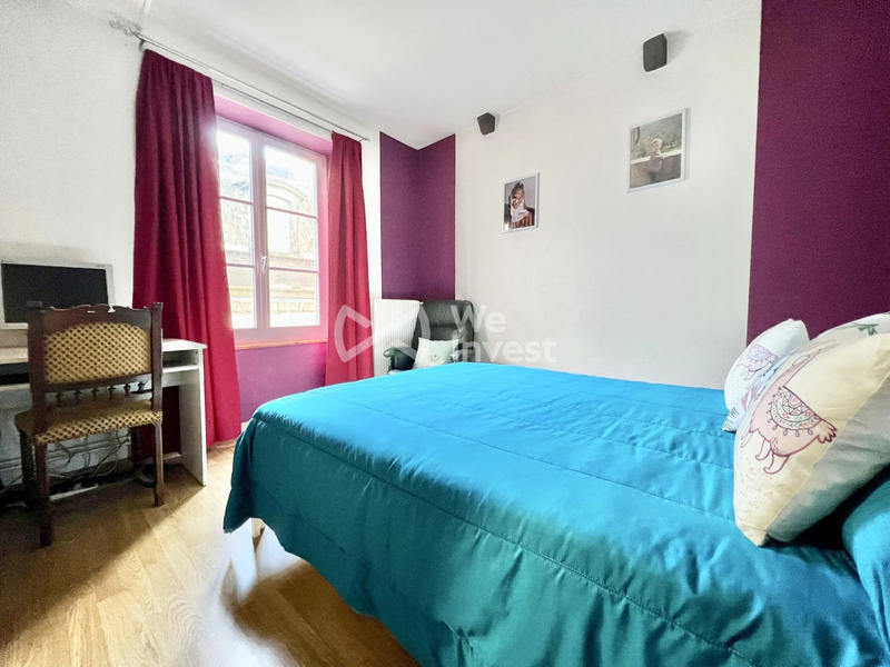 Maison ancienne - 134 m² - 7 pièces