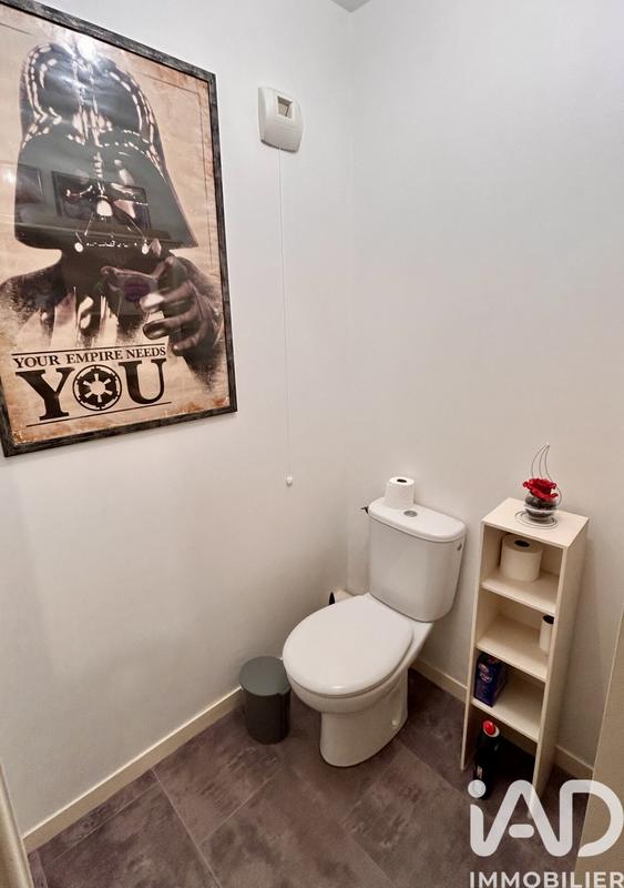 Appartement - 59 m² - 3 pièces