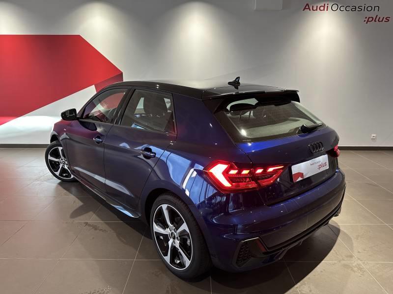 Audi A1 sportback 30 Tfsi 110 ch s tronic 7 s line